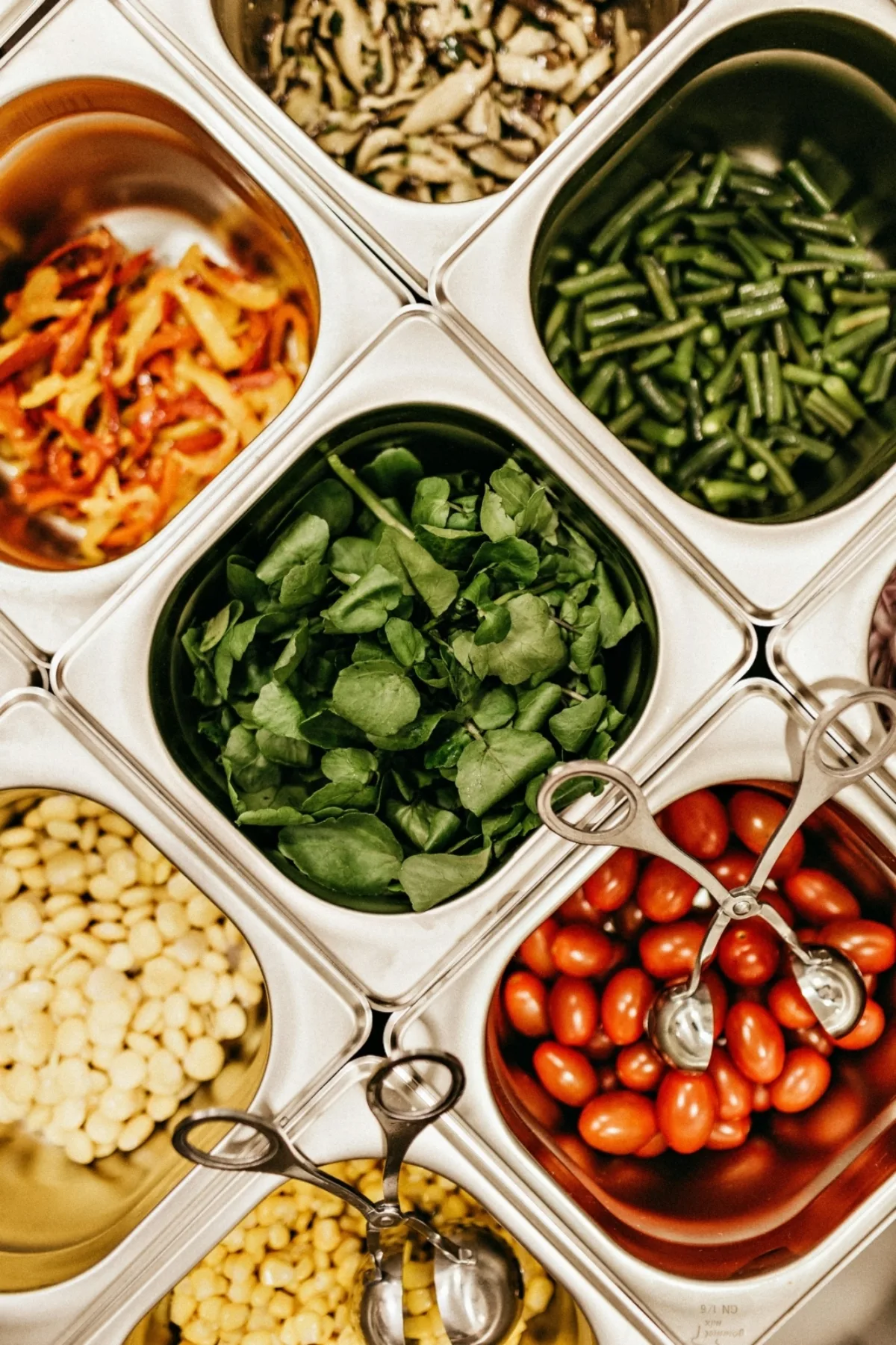 Frische Zutaten mis en place